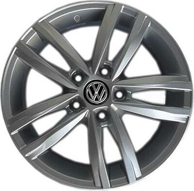 Replica VW142 6.5x16 5x112 ET 42 Dia 57.1 silver