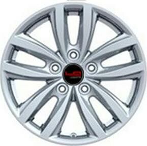 Replica VW143 6x15 5x100 ET 40 Dia 57.1 Silver