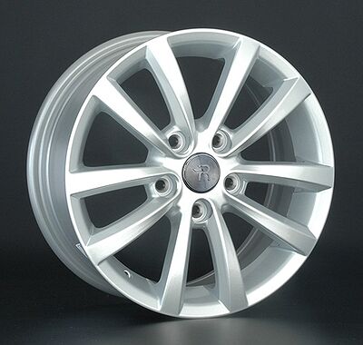 Replica VW147 6.5x15 5x112 ET 50 Dia 57.1 silver