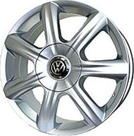 Replica VW16 7.5x17 5x120 ET 55 Dia 65.1 silver