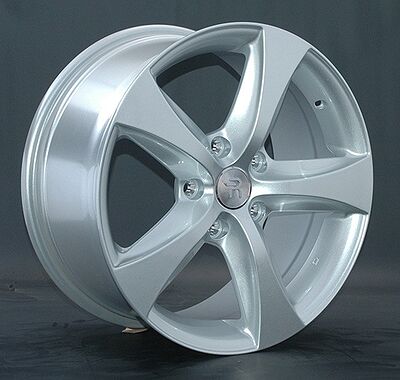 Replica VW160 8.5x18 5x130 ET 53 Dia 71.69 silver