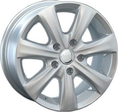 Replica VW169 6x15 5x100 ET 38 Dia 57.1 silver