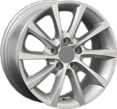 Replica VW17 6x15 5x110 ET 40 Dia 57.1 silver