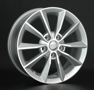 Replica VW172 6.5x16 5x112 ET 33 Dia 57.1 silver