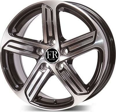 Volkswagen VW177 6.5x15 5x100 ET 40 Dia 57.1 BMF