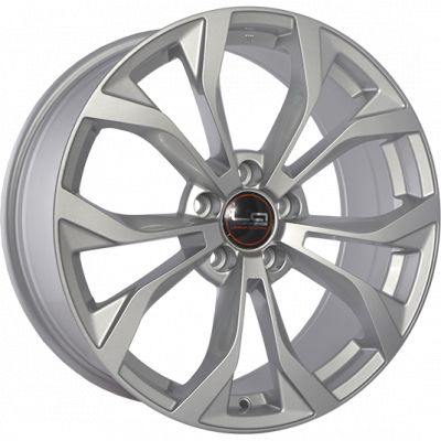 Replica VW178 7x16 5x112 ET 45 Dia 57.1 silver