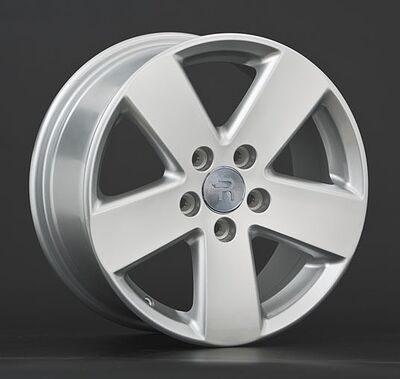 Replica VW18 6x15 5x100 ET 40 Dia 57.1 silver