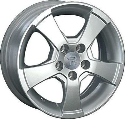 Replica VW180 6x14 5x100 ET 40 Dia 57.1 silver