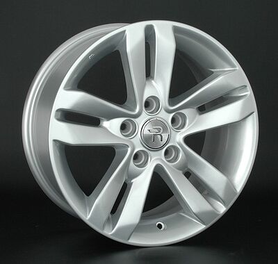 Replica VW181 7x16 5x112 ET 45 Dia 57.1 silver