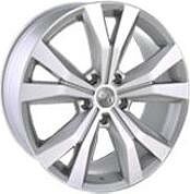 Replica VW184 8.5x19 5x130 ET 59 Dia 71.69 silver