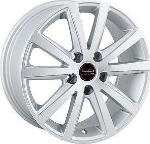 Replica VW19 7x16 5x112 ET 45 Dia 57.1 silver