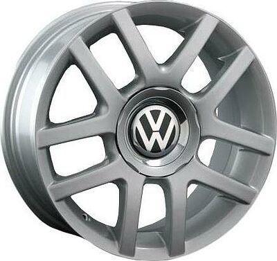 Replica VW2 6.5x15 5x100/112 ET 38 Dia 57.1 silver