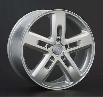 Replica VW21 6.5x16 5x120 ET 50 Dia 65.1 silver