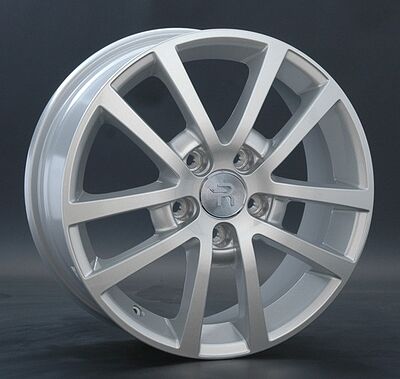 Replica VW23 7x16 5x112 ET 42 Dia 57.1 silver