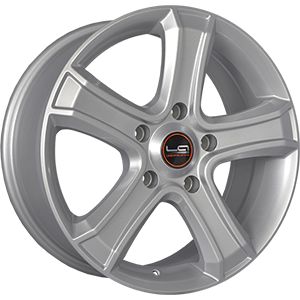 Replica VW24 7.5x17 5x130 ET 55 Dia 71.69 silver