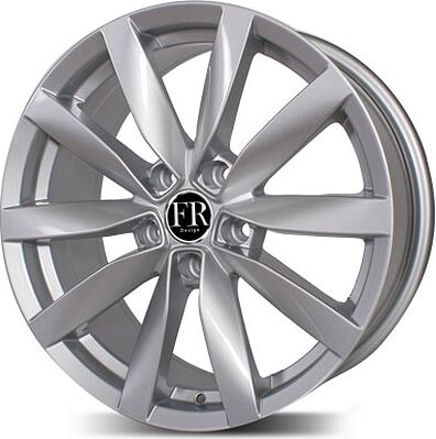 Volkswagen VW26 7.5x17 5x112 ET 41 Dia 57.1 Silver