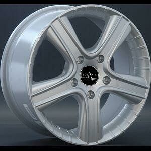 Replica VW32 7.5x17 5x130 ET 55 Dia 71.69 silver