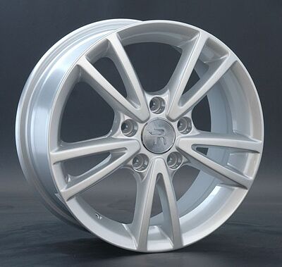 Replica VW35 6.5x15 5x112 ET 50 Dia 57.1 silver