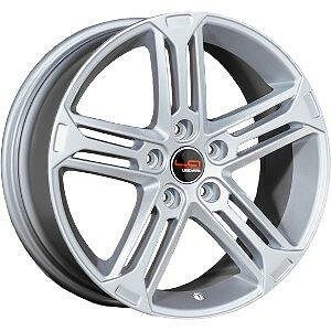 Replica VW40 7.5x17 5x112 ET 55 Dia 65.1 silver