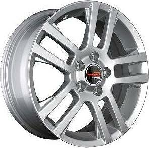 Replica VW41 6x15 5x100 ET 40 Dia 57.1 silver