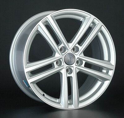 Replica VW44 7.5x17 5x112 ET 51 Dia 57.1 silver