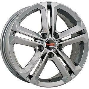 Replica VW46 9x19 5x112 ET 33 Dia 57.1 silver