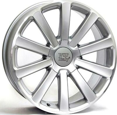 Replica VW518 7x16 5x100 ET 42 Dia 57.1 Silver