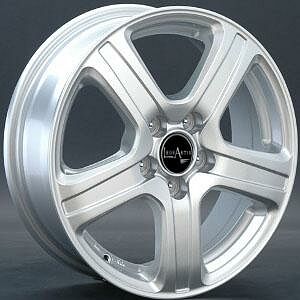 Replica VW53 6x15 5x100 ET 38 Dia 57.1 silver