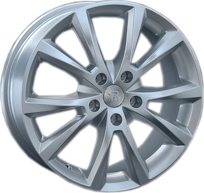 Replica VW54 7.5x17 5x130 ET 50 Dia 71.69 silver