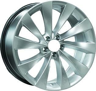 Replica VW540 7x16 5x112 ET 35 Dia 57.1 Silver