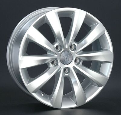 Replica VW55 7x16 5x112 ET 45 Dia 57.1 Silver