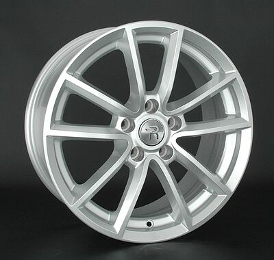 Replica VW57 8x17 5x112 ET 41 Dia 57.1 silver