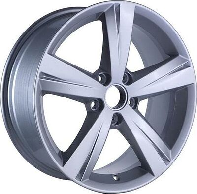 Replica VW588 7x17 5x112 ET 43 Dia 57.1 Silver