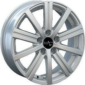 Replica VW61 6x15 5x100 ET 40 Dia 57.1 silver