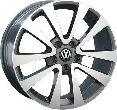 Replica VW64 7.5x17 5x130 ET 55 Dia 71.5 silver