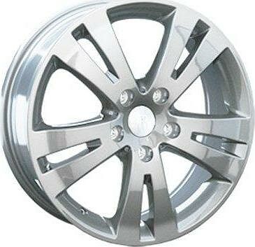 Replica VW65 7x18 5x112 ET 43 Dia 57.1 silver