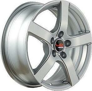 Replica VW66 6x15 5x100 ET 40 Dia 57.1 silver