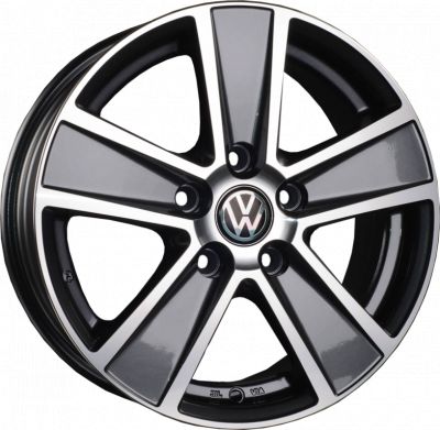 Replica VW69 6x15 5x100 ET 40 Dia 57.1 HBFP