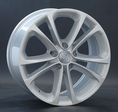 Replica VW69 8x17 5x112 ET 41 Dia 57.1 silver