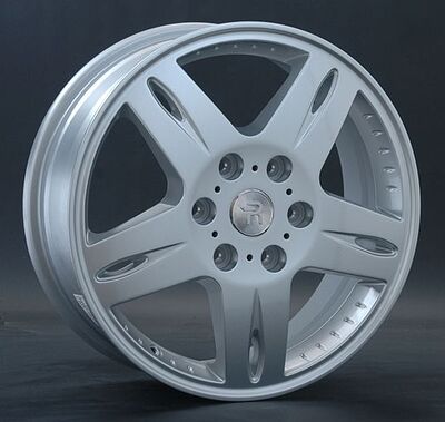 Replica VW70 7.5x17 5x130 ET 55 Dia 71.69 silver