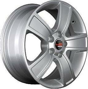 Replica VW73 6x15 5x100 ET 40 Dia 57.1 silver