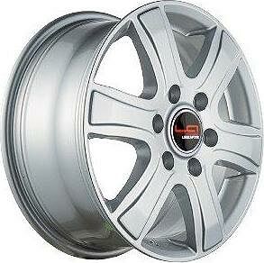 Replica VW74 6.5x16 6x130 ET 62 Dia 84.1 silver