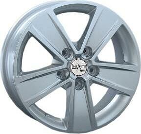 Replica VW76 6.5x16 5x120 ET 51 Dia 65.1 silver