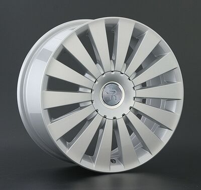 Replica VW8 7.5x17 5x100/112 ET 47 Dia 57.1 silver