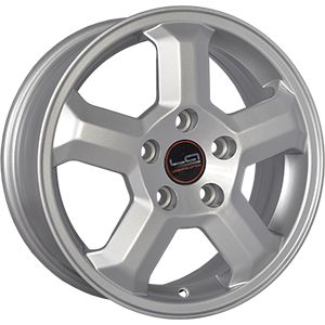 Replica VW80 6x15 5x100 ET 40 Dia 57.1 silver