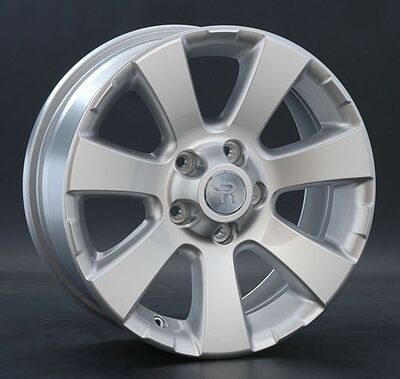 Replica VW83 6.5x16 5x112 ET 33 Dia 57.1 silver