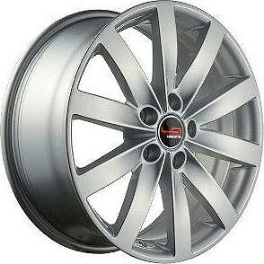 Replica VW85 7x17 5x112 ET 43 Dia 57.1 silver