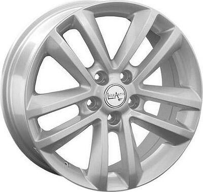 Replica VW86 7x17 5x112 ET 43 Dia 57.1 silver