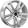 Replica VW89 8x18 5x130 ET 53 Dia 71.69 silver