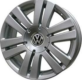 Replica VW9 7x17 5x112 ET 43 Dia 57.1 silver